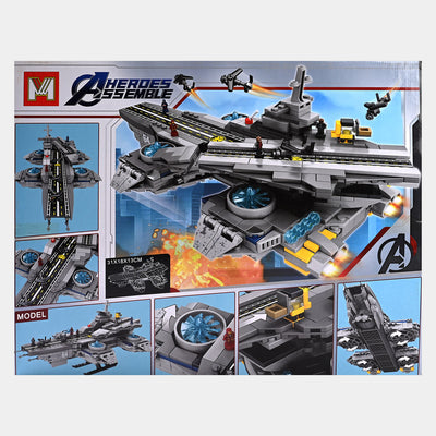 Lego Action Heroes Building Blocks Set | 778PCs | MG306