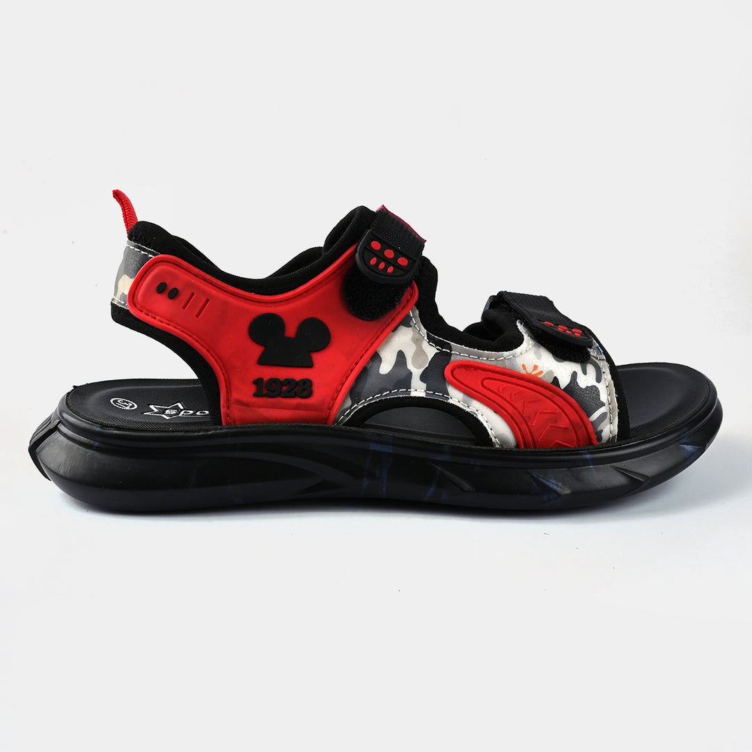 Boys Sandal P-03-Red