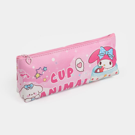 Stationary Pencil Pouch for Kids