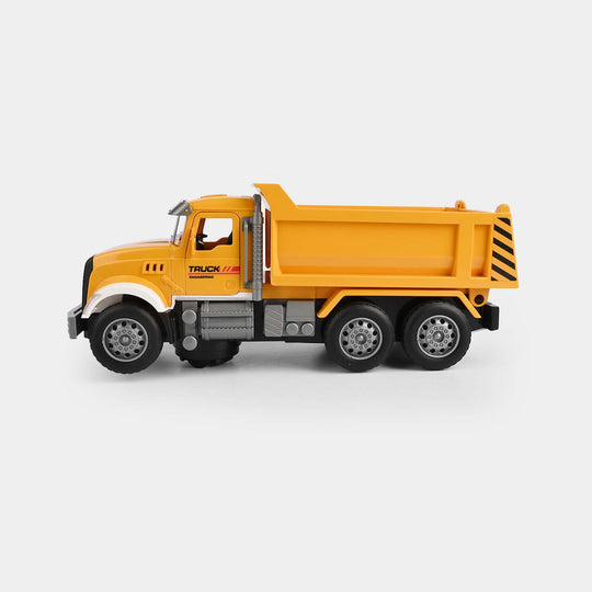 Electric Engineering Dump Truck