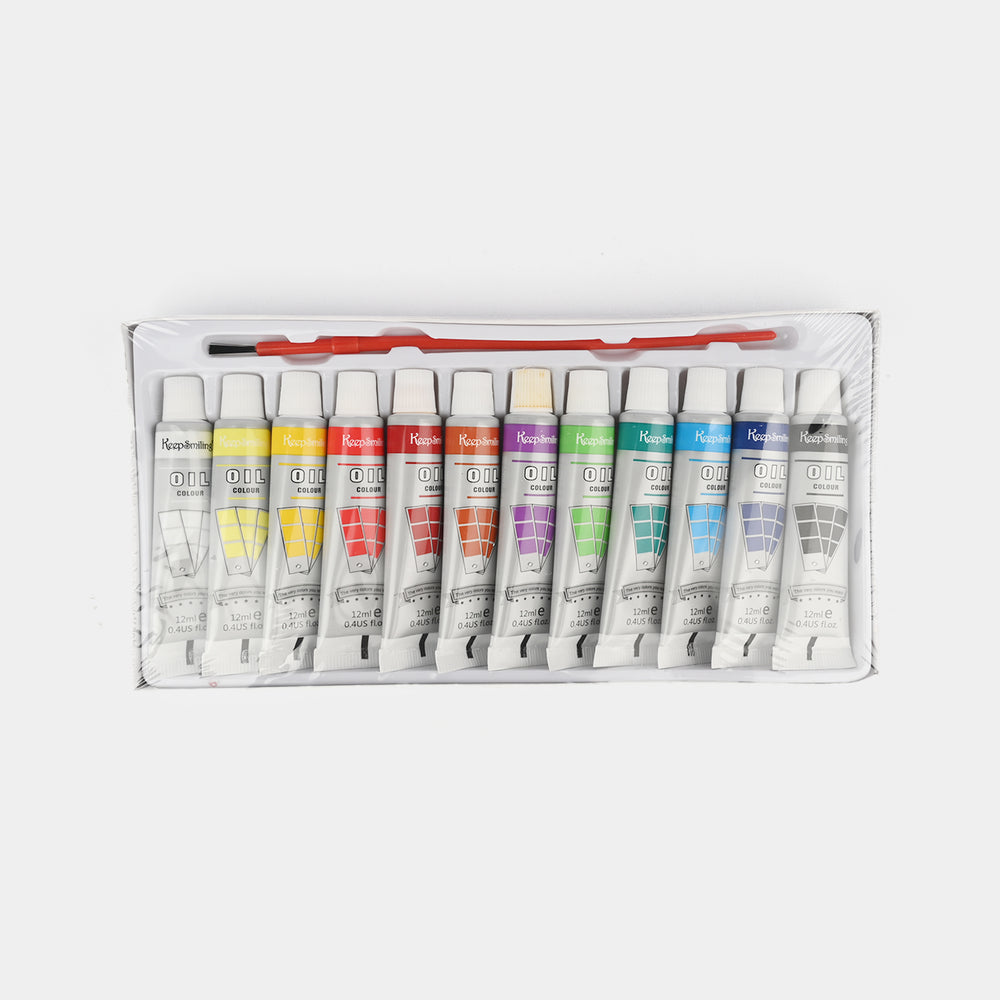 Panting Oil Colors Tube | 12Ml