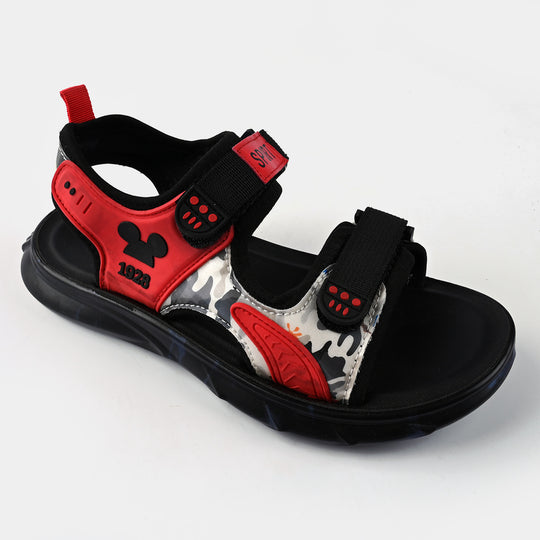 Boys Sandal P-03-Red