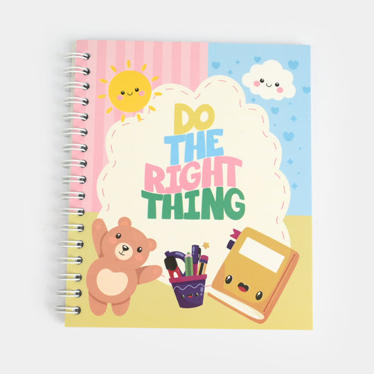 Spiral Notebook/Diary