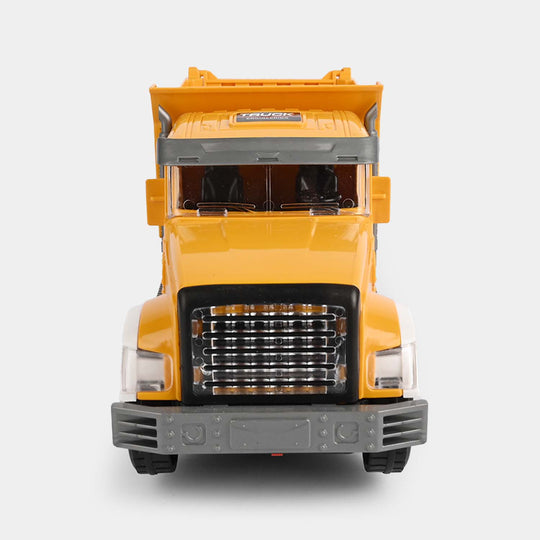 Electric Engineering Dump Truck
