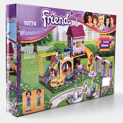 Lego Friends Building Blocks Set | 332PCs | 10774