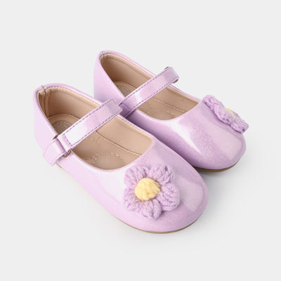 Girls Pumps 11-53-Purple