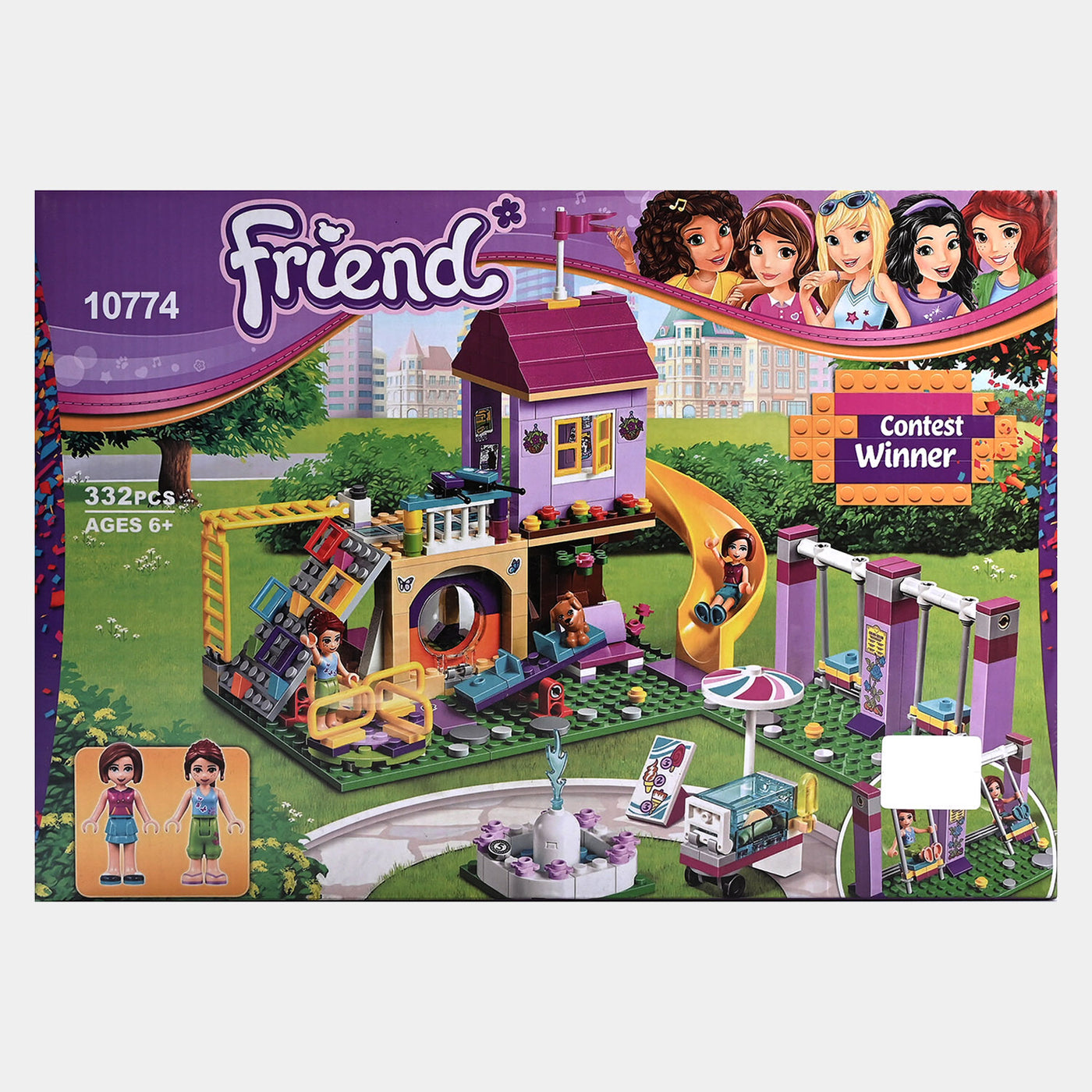 Lego Friends Building Blocks Set | 332PCs | 10774