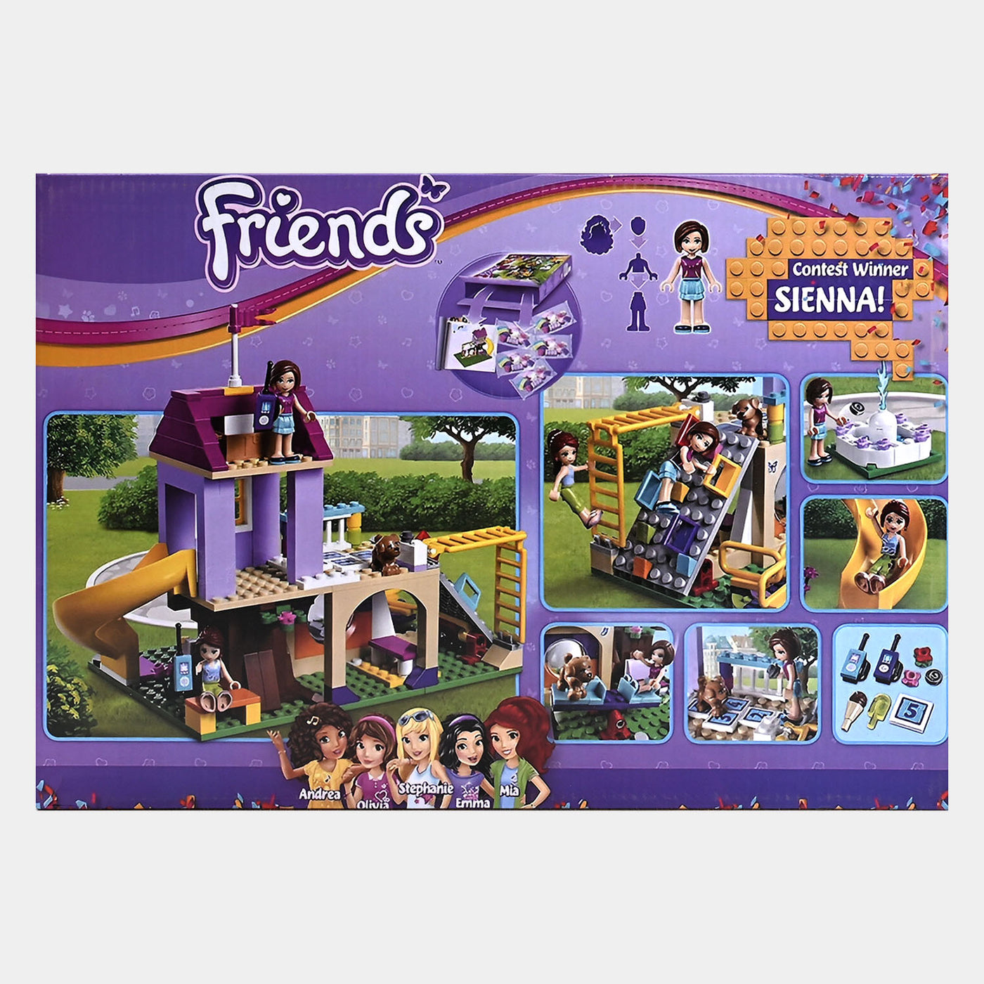 Lego Friends Building Blocks Set | 332PCs | 10774