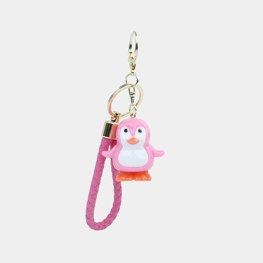 Fancy Decorative Penguin Keychain
