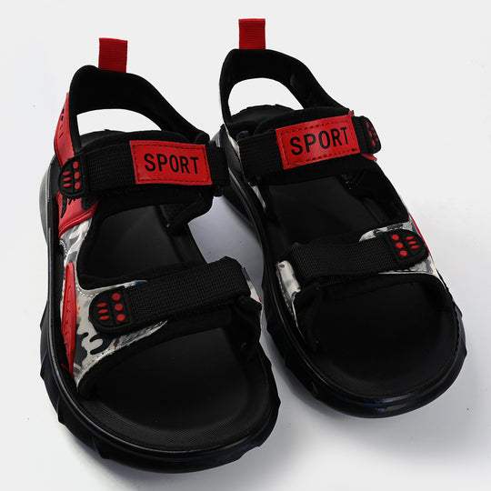 Boys Sandal P-03-Red