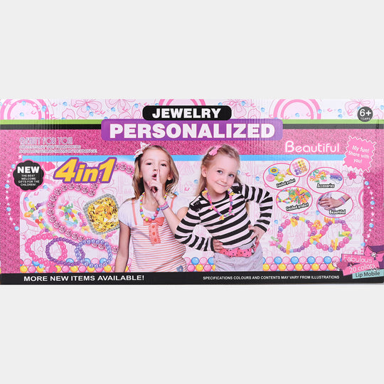 Personalized 4-in-1 Jewelry Set