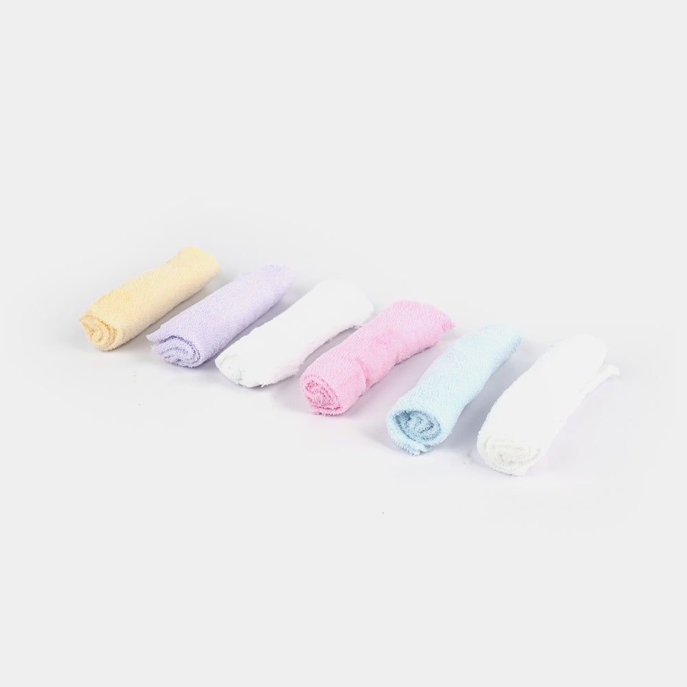 Baby Face Towels | 6PCs