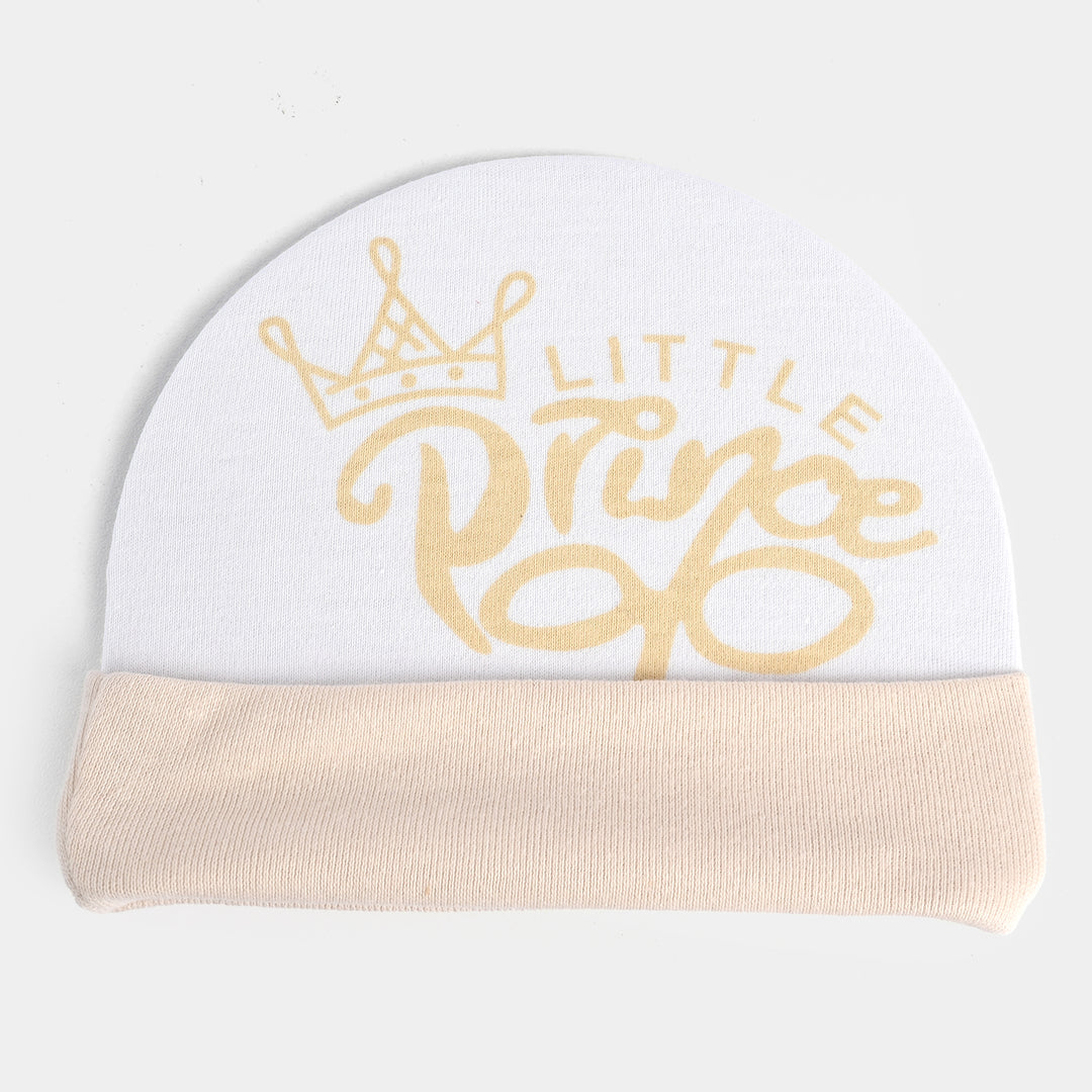 Baby Printed Cap/Hat Crown Little Prince