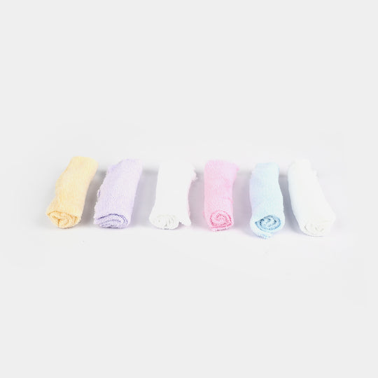 Baby Face Towels | 6PCs