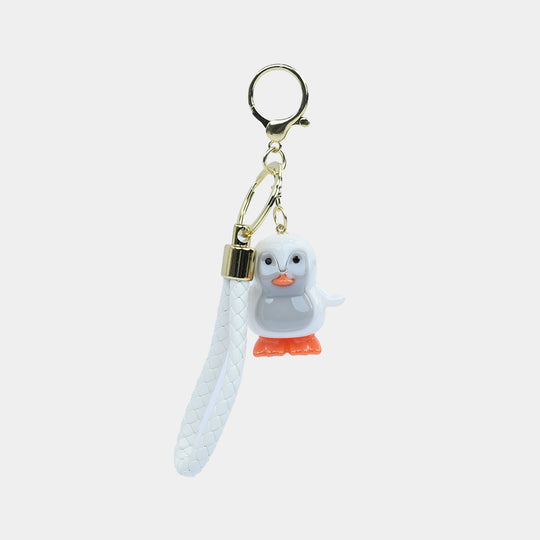 Fancy Decorative Penguin Keychain