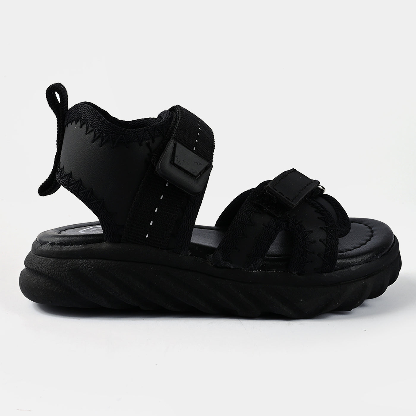 Boys Sandal 2556-13-BLACK