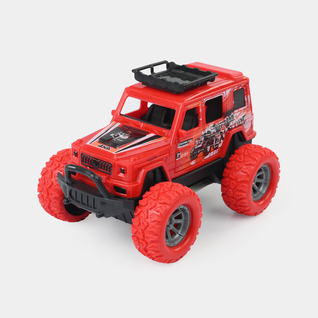 Friction Mini Model Vehicle Toy for Kids