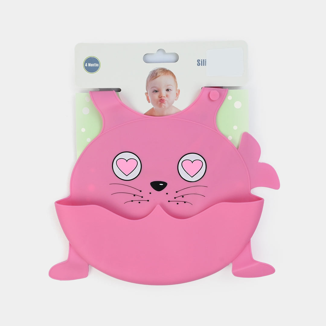 Silicone Baby Feeding Bib | 4M+