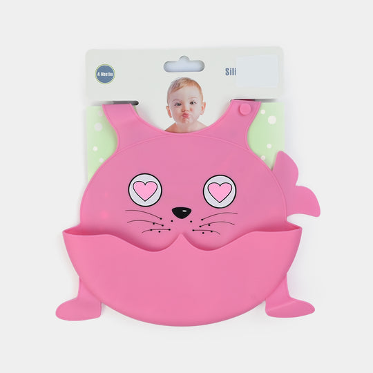 Silicone Baby Feeding Bib | 4M+