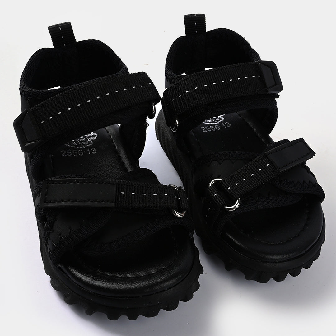 Boys Sandal 2556-13-BLACK