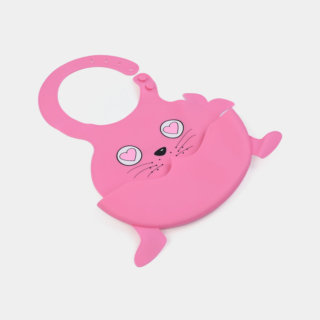 Silicone Baby Feeding Bib | 4M+