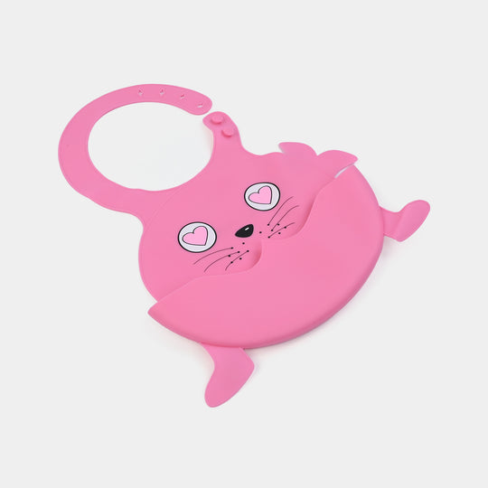Silicone Baby Feeding Bib | 4M+