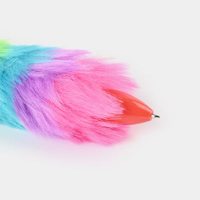 Fur Fancy Ball Pen 6-IN-1