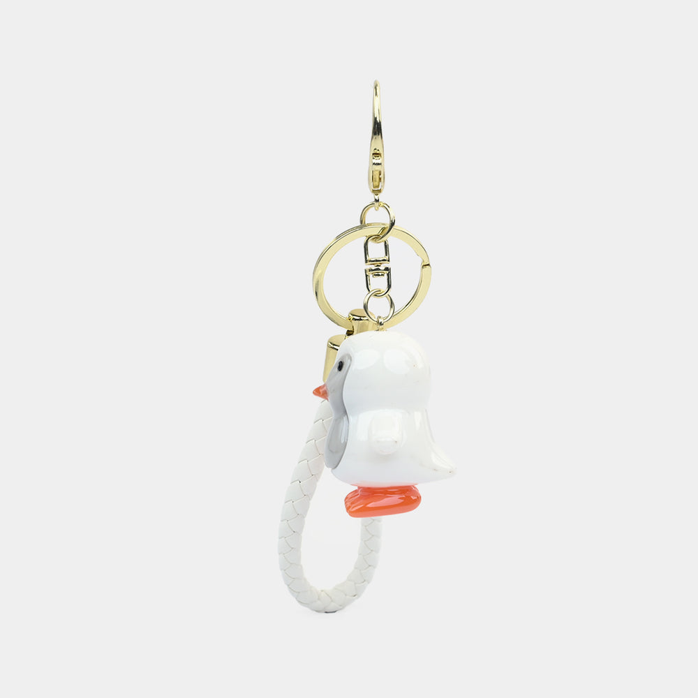 Fancy Decorative Penguin Keychain
