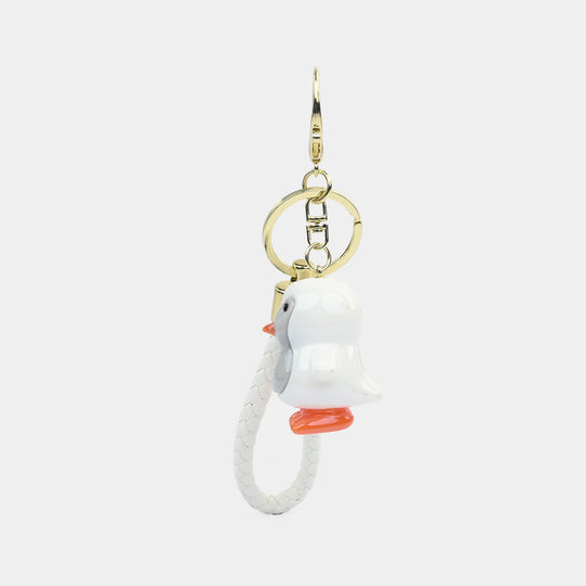 Fancy Decorative Penguin Keychain