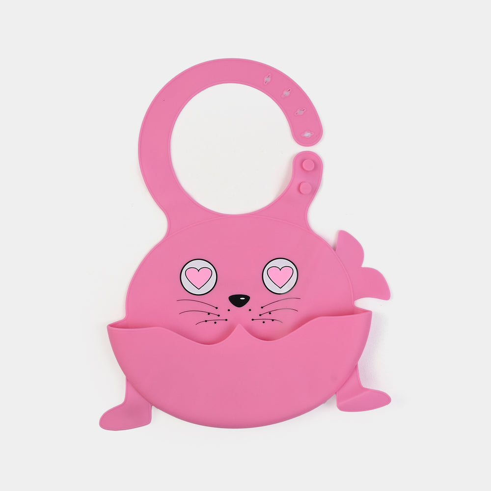Silicone Baby Feeding Bib | 4M+