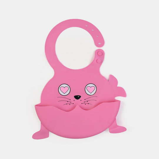 Silicone Baby Feeding Bib | 4M+