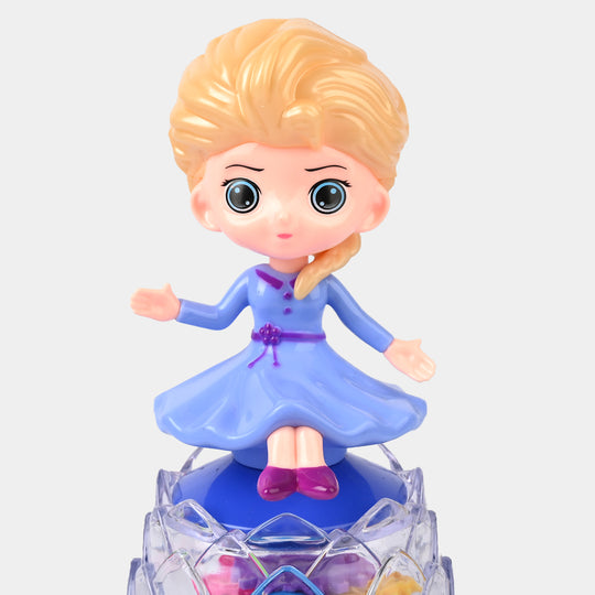 Rotating Princess Toy Doll – Lights, Music
