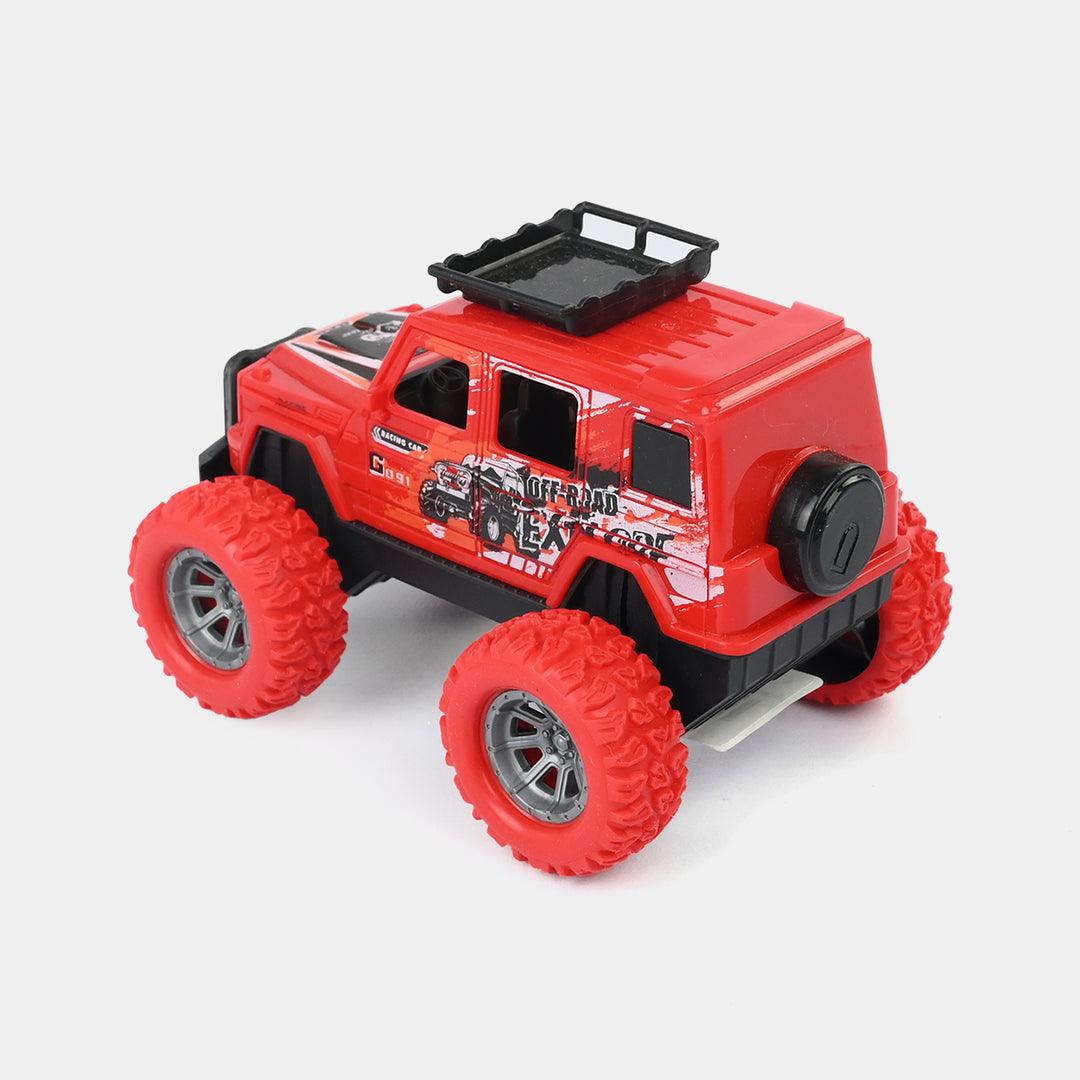 Friction Mini Model Vehicle Toy for Kids