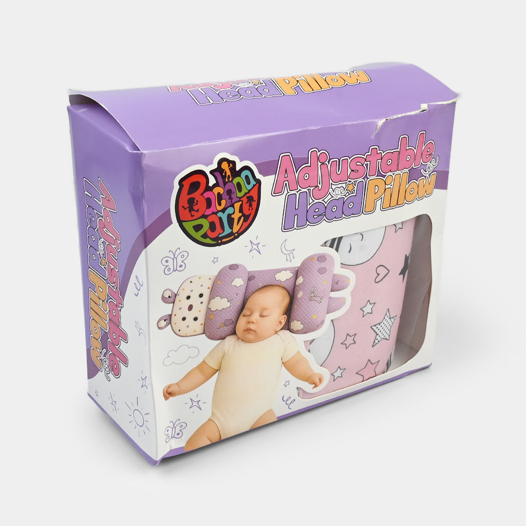 Adjustable Baby Head Support Pillow