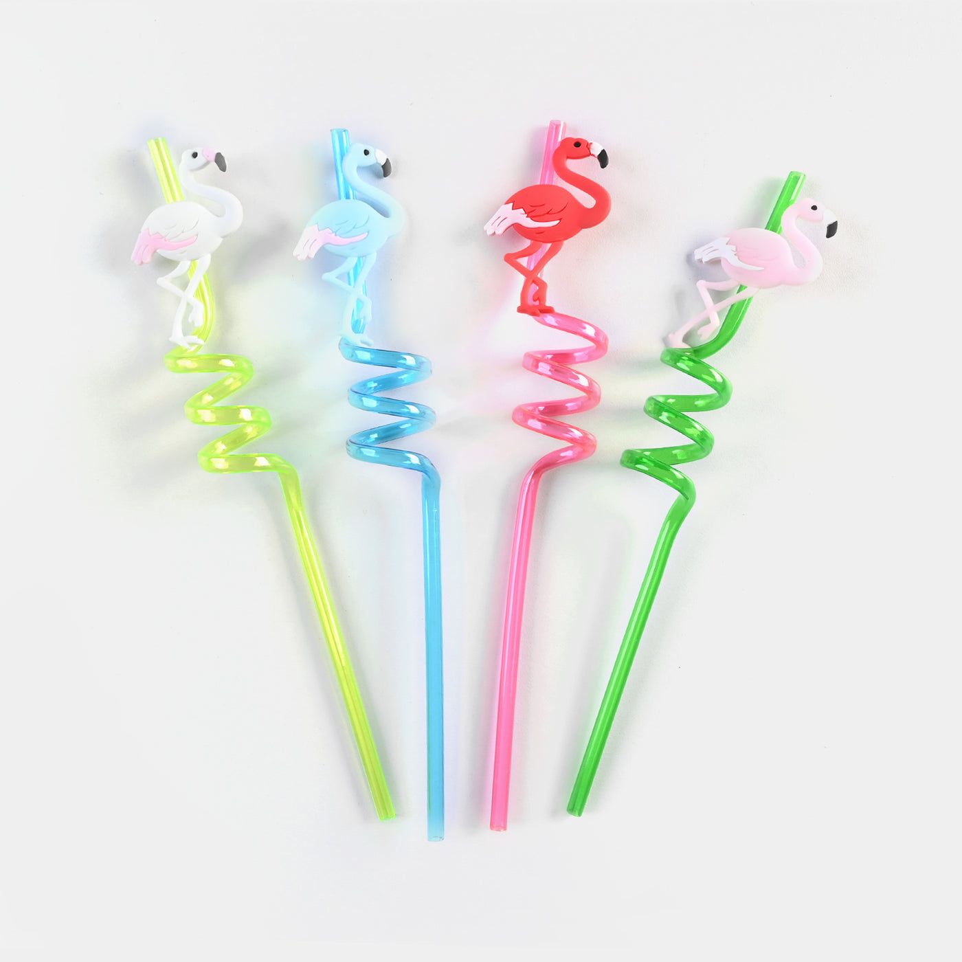 Spiral Fancy Straw 3D 4Pcs