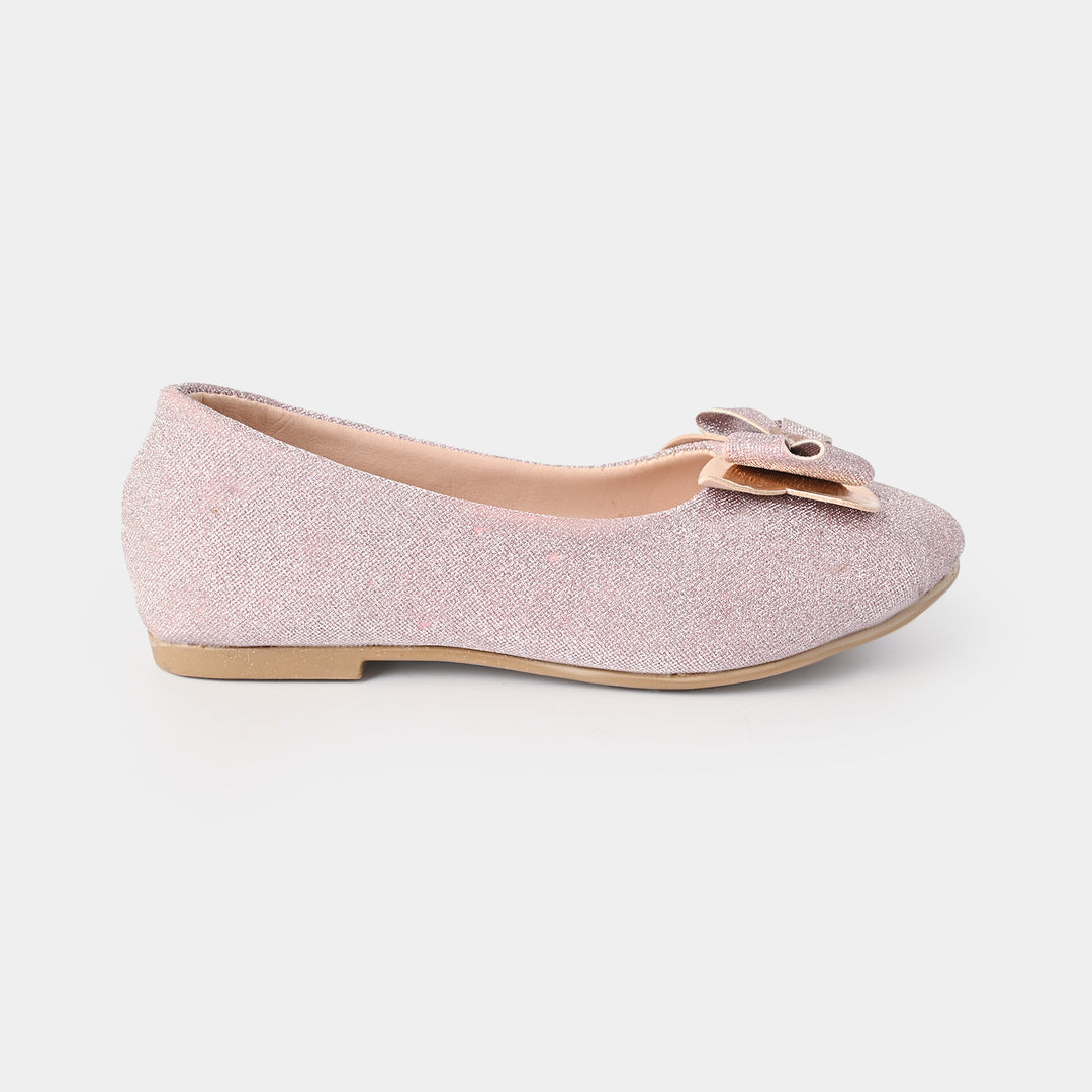 Girls Pumps 1310-Pink