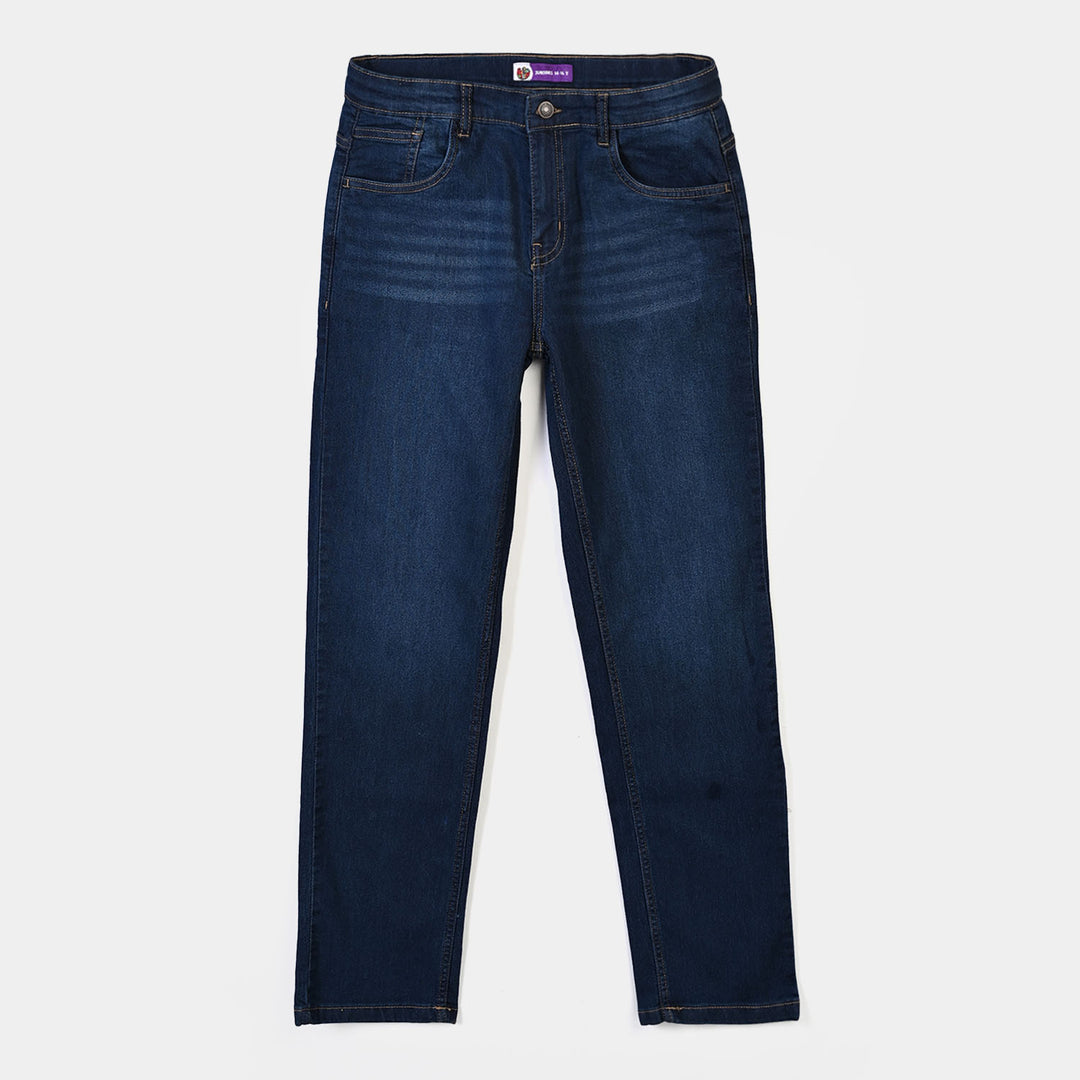 Boys Denim Stretch Pant Basic Dark Blue