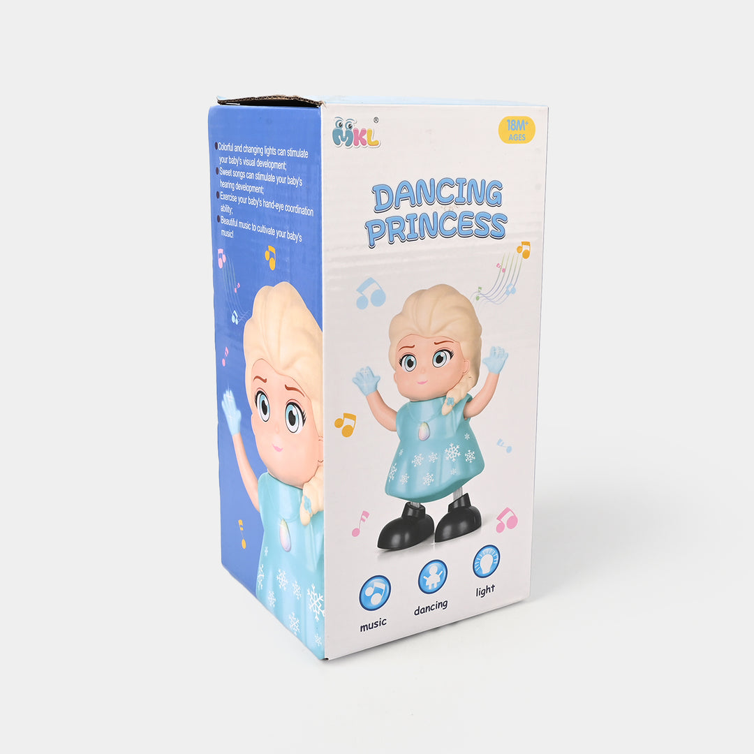 Rotating Princess Toy Doll – Lights, Music