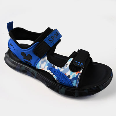 Boys Sandal P-03-Blue