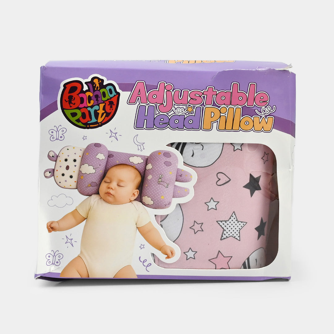Adjustable Baby Head Support Pillow