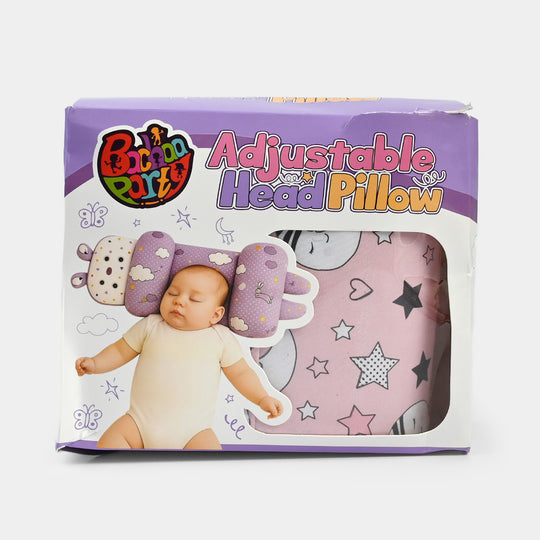 Adjustable Baby Head Support Pillow