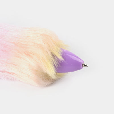 Fur Fancy Ball Pen 6-IN-1