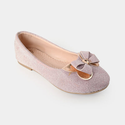 Girls Pumps 1310-Pink