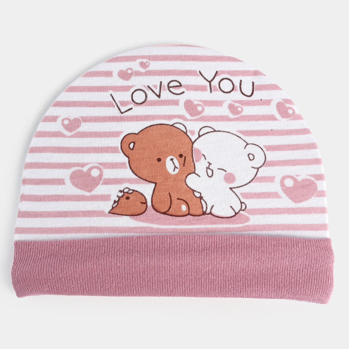 Baby Cap/Hat Love You Bear | 0M+