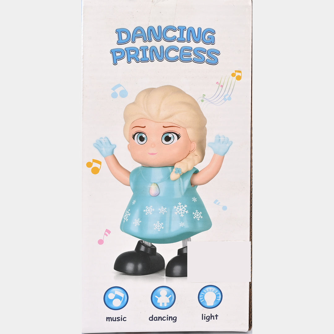 Rotating Princess Toy Doll – Lights, Music