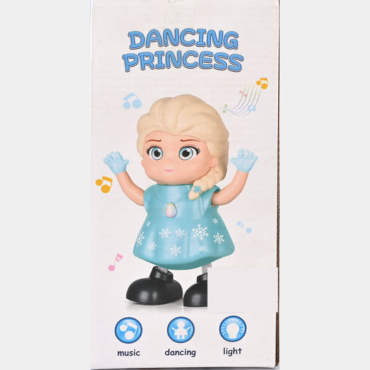 Rotating Princess Toy Doll – Lights, Music