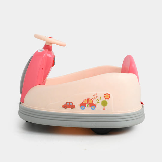 Electric Bumper Ride-On Car