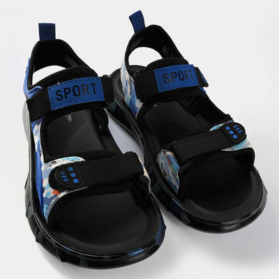 Boys Sandal P-03-Blue