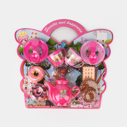 Tea Kitchen Set Toy For Kids