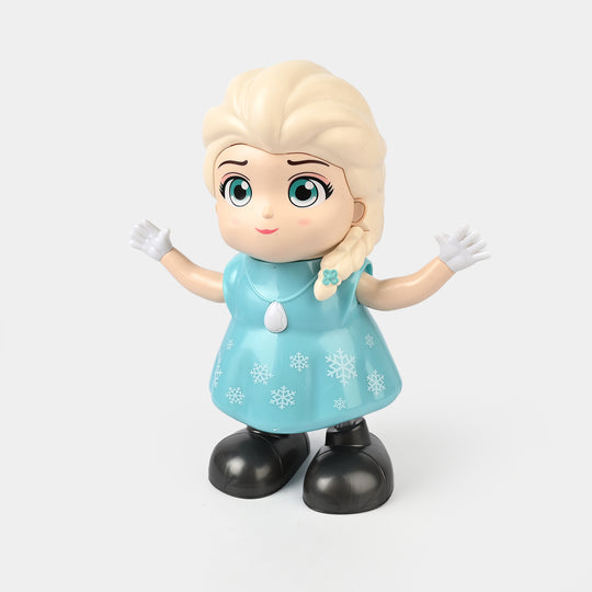 Rotating Princess Toy Doll – Lights, Music
